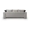 Canapea Extensibila Royal, 247x116x94 h cm, Stofa Beige picture - 5