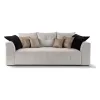 Canapea Extensibila Royal, 247x116x94 h cm, Stofa Beige picture - 1