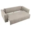 Canapea Extensibila Royal, 247x116x94 h cm, Stofa Raiata Beige picture - 6