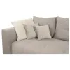Canapea Extensibila Royal, 247x116x94 h cm, Stofa Raiata Beige picture - 7