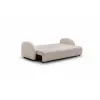 Canapea Extensibila Rumes, 230x105x90 h cm, Stofa Beige Toro 25 picture - 3