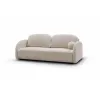 Canapea Extensibila Rumes, 230x105x90 h cm, Stofa Beige Toro 25 picture - 2