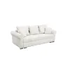 Canapea Extensibila Sara,235x90x75 h cm, Stofa Abriamo 03 Bej picture - 2