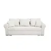 Canapea Extensibila Sara,235x90x75 h cm, Stofa Abriamo 03 Bej picture - 1