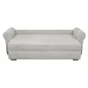 Canapea Extensibila Sara,235x90x75 h cm, Stofa Abriamo 02 Bej Inchis picture - 3