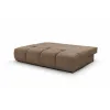 Canapea Extensibila Songa, 208x104x92 h cm, Stofa Vinci 38 Maro picture - 2