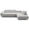 Coltar Extensibil Aragon,  282×235×74–84 h cm, Stofa Gri Albastrui picture - 2