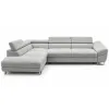 Coltar Extensibil Aragon,  282×235×74–84 h cm, Stofa Gri Albastrui picture - 1
