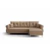 Coltar Extensibil Arlington, Universal, Compartiment Depozitare, 230x140x90 h cm, Stofa, Beige picture - 2
