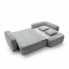 Coltar Extensibil Billy, Universal, 273x168x95 h cm, Stofa Raiata, Gri picture - 4