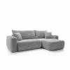 Coltar Extensibil Billy, Universal, 273x168x95 h cm, Stofa Raiata, Gri picture - 5