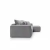 Coltar Extensibil Billy, Universal, 273x168x95 h cm, Stofa Raiata, Gri picture - 6
