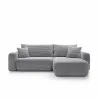 Coltar Extensibil Billy, Universal, 273x168x95 h cm, Stofa Raiata, Gri picture - 3