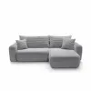Coltar Extensibil Billy, Universal, 273x168x95 h cm, Stofa Raiata, Gri picture - 7