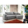 Coltar Extensibil Billy, Universal, 273x168x95 h cm, Stofa Raiata, Gri picture - 2