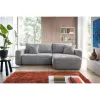 Coltar Extensibil Billy, Universal, 273x168x95 h cm, Stofa Raiata, Gri picture - 1