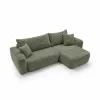 Coltar Extensibil Billy, Universal, 273x168x95 h cm, Stofa Raiata, Verde Olive picture - 1