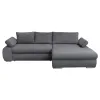 Coltar Extensibil Eternity, Spatiu de Depozitare, 295x177x90 h cm, Stofa, Gri picture - 4