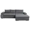 Coltar Extensibil Eternity, Spatiu de Depozitare, 295x177x90 h cm, Stofa, Gri picture - 1