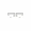 Coltar extensibil Fabio U, 350x235x175 cm, Stofa, Beige picture - 3