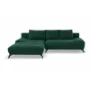 Coltar Extensibil Felipe, 290x182x90 cm, Dreapta, Verde picture - 1