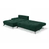 Coltar Extensibil Felipe, 290x182x90 cm, Dreapta, Verde picture - 2