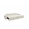 Coltar Extensibil Inferno 294x174x88 h cm, Stofa Aragon 03 Crem picture - 5