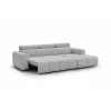 Coltar Extensibil Liguria, 300x185x84 h cm, Stofa Gri Deschis picture - 3