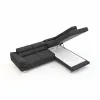 Coltar Extensibil Lotos,  275x230x73-87 h cm, Stanga, Stofa Gri Inchis, Inari 96 picture - 2