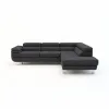 Coltar Extensibil Lotos,  275x230x73-87 h cm, Stanga, Stofa Gri Inchis, Inari 96 picture - 1