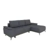 Coltar Extensibil Luigi, 262x168x85 h cm, Stofa, Grafit picture - 3