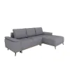 Coltar Extensibil Luigi, 262x168x85 h cm, Stofa, Gri Albastrui picture - 3