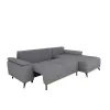Coltar Extensibil Luigi, 262x168x85 h cm, Stofa, Gri Albastrui picture - 7