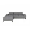 Coltar Extensibil Luigi, 262x168x85 h cm, Stofa, Gri Albastrui picture - 1
