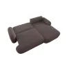 Coltar Extensibil Molly L, 276x176x84 h cm, Stofa Tip Boucle,  Coffe picture - 2