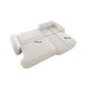Coltar Extensibil Molly L, 276x176x84 h cm, Stofa Tip Boucle,  Coffe picture - 5