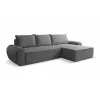 Coltar Extensibil Palmo, Universal, 292x173x87 h cm, Stofa Gri picture - 2