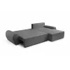 Coltar Extensibil Palmo, Universal, 292x173x87 h cm, Stofa Gri picture - 4