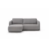 Coltar Extensibil Santeri, 241x154x91 h cm, Stofa Vinci 07 Gri picture - 1