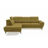 Coltar Extensibil Sergio, 274x231x82-99 cm, Dreapta, Stofa Artico Mostaza picture - 1