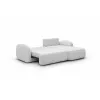 Coltar Extensibil Vertigo, 270x175x90 h cm, Stofa Gri Silver picture - 3