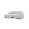 Coltar Extensibil Vertigo, 270x175x90 h cm, Stofa Gri Silver picture - 2