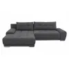 Coltar Extensibil Wave, 281x189x74-86 h cm, Dreapta, Stofa Gri Inchis picture - 1