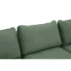 Coltar Portimao Forma U, 364x248x86 h cm, Stofa, Verde picture - 3
