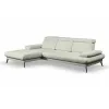 Coltar Santi, 290x179-187x84-101 h cm, Stofa Gri Silver picture - 3