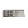 Comoda Senso, 187-2D3S, 187.1x39.5x81.4 cm, MDF picture - 4