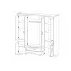 Dulap Marselle SZF6D2S picture - 2