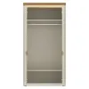 Dulap Naxxar NAXS01 2 Usi, 104.2x59.6x204.5 h cm, Pal Melaminat/PVC, Stejar Piatra/Casmir picture - 2