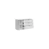 Forn Comoda Cu 3 Sertare si Usa, KOM1D3S - 156x42.5x93 h cm picture - 5