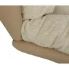 Fotoliu cu Taburet Hava, 83x93x99 h cm, Stofa Beige picture - 6